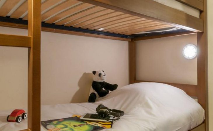 Le Belmont, Les Arcs, Bunk Bedroom